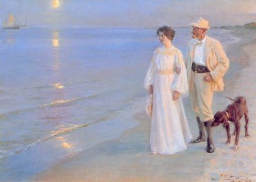 ペダー・セヴェリン・クロイヤー Painting - スカーゲンのタルド・デ・ベラノ 1899 ペダー・セヴェリン・クロイヤー